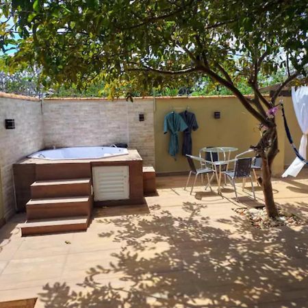 Casa Com Spa De Hidro, Aquecedor E Cromoterapia A 1,0 Km Do Centro Chapada dos Guimarães Zewnętrze zdjęcie