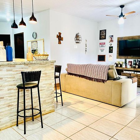 Casa Com Spa De Hidro, Aquecedor E Cromoterapia A 1,0 Km Do Centro Chapada dos Guimarães Zewnętrze zdjęcie