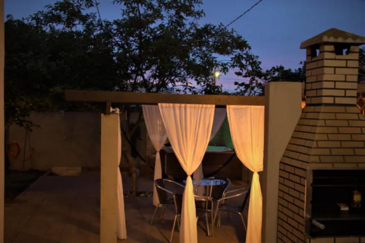 Casa Com Spa De Hidro, Aquecedor E Cromoterapia A 1,0 Km Do Centro Chapada dos Guimarães Zewnętrze zdjęcie