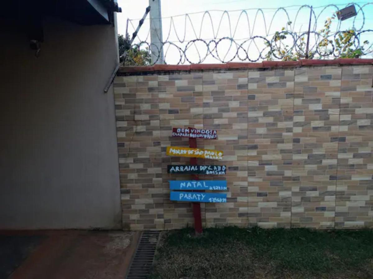 Casa Com Spa De Hidro, Aquecedor E Cromoterapia A 1,0 Km Do Centro Chapada dos Guimarães Zewnętrze zdjęcie