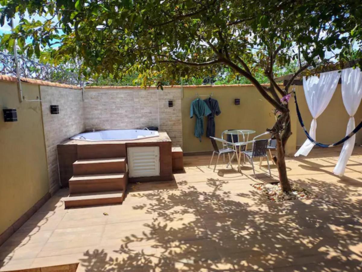 Casa Com Spa De Hidro, Aquecedor E Cromoterapia A 1,0 Km Do Centro Chapada dos Guimarães Zewnętrze zdjęcie