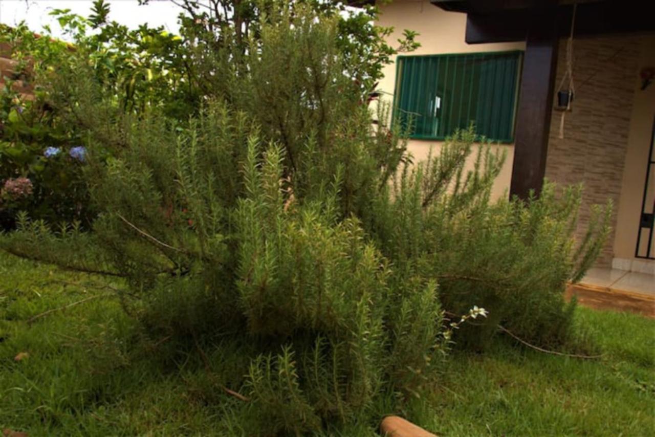 Casa Com Spa De Hidro, Aquecedor E Cromoterapia A 1,0 Km Do Centro Chapada dos Guimarães Zewnętrze zdjęcie