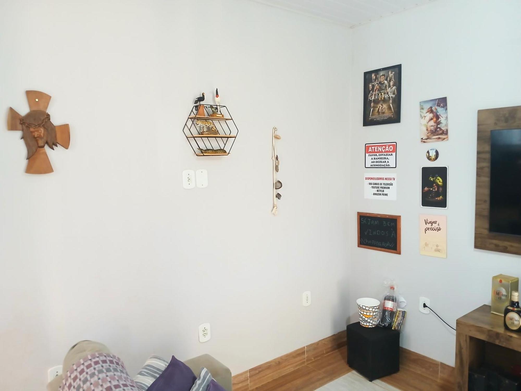 Casa Com Spa De Hidro, Aquecedor E Cromoterapia A 1,0 Km Do Centro Chapada dos Guimarães Zewnętrze zdjęcie
