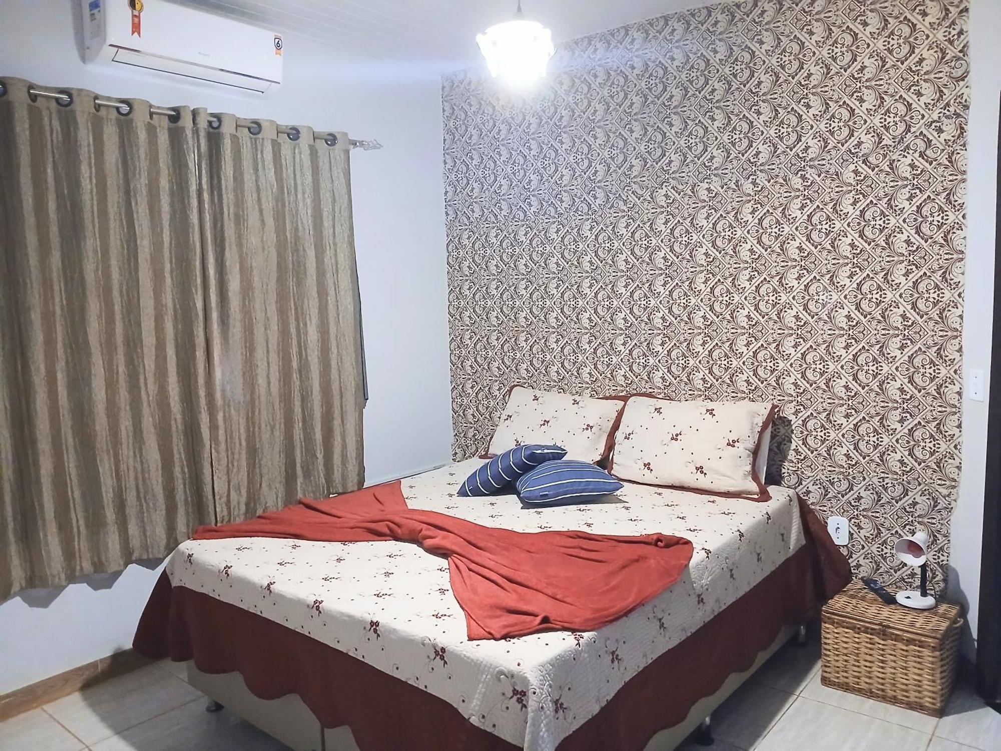 Casa Com Spa De Hidro, Aquecedor E Cromoterapia A 1,0 Km Do Centro Chapada dos Guimarães Zewnętrze zdjęcie