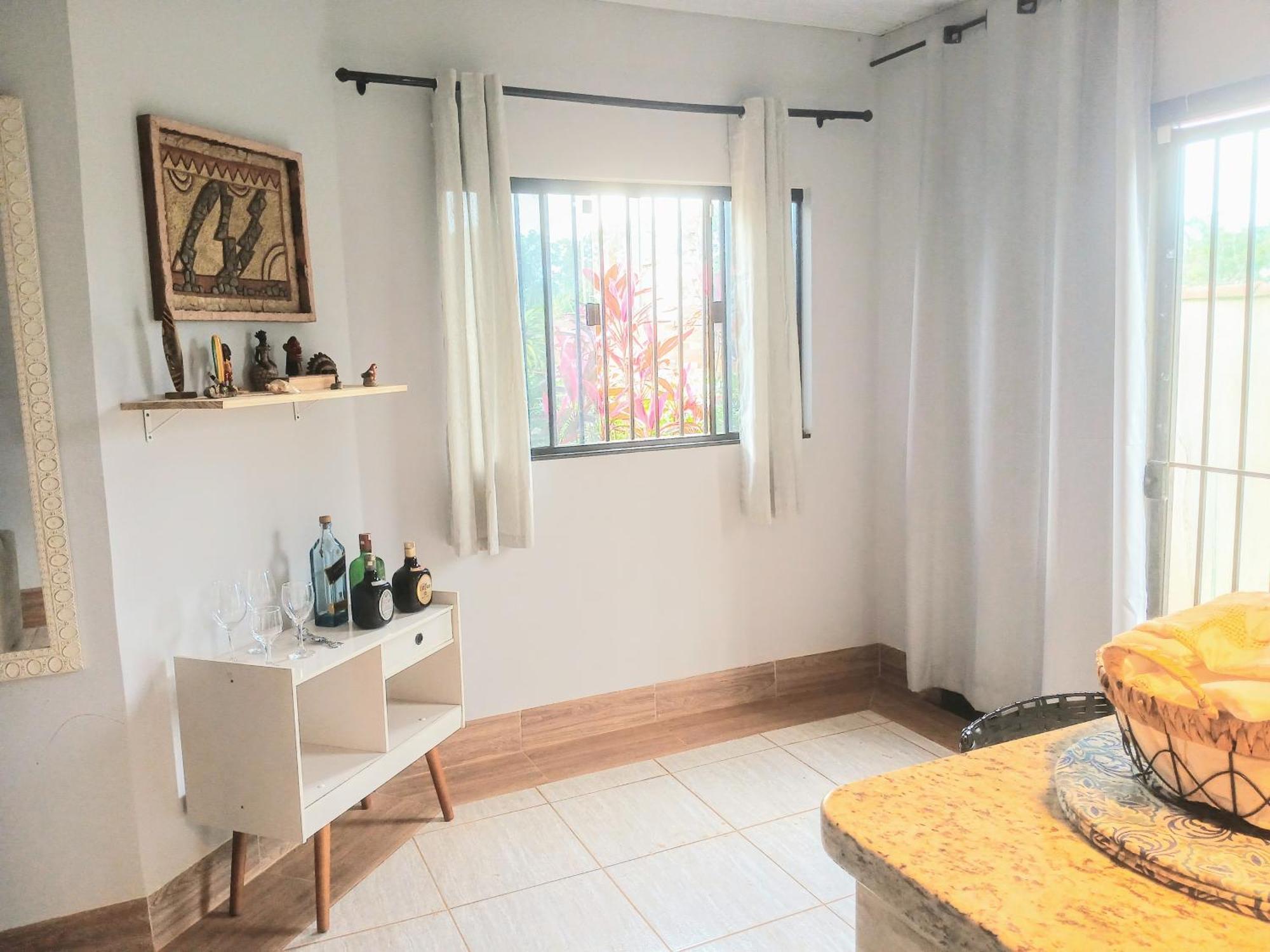 Casa Com Spa De Hidro, Aquecedor E Cromoterapia A 1,0 Km Do Centro Chapada dos Guimarães Zewnętrze zdjęcie