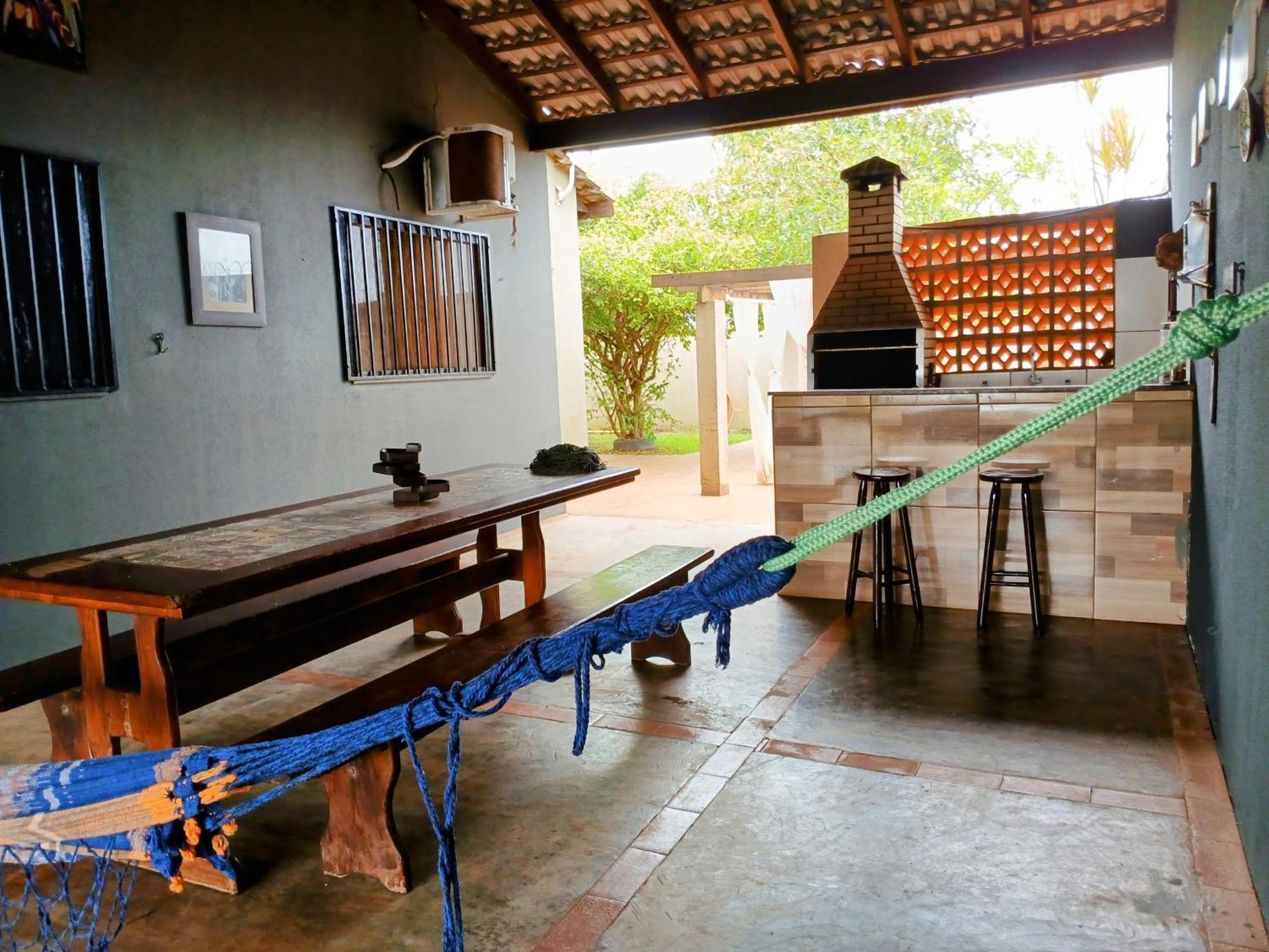 Casa Com Spa De Hidro, Aquecedor E Cromoterapia A 1,0 Km Do Centro Chapada dos Guimarães Zewnętrze zdjęcie