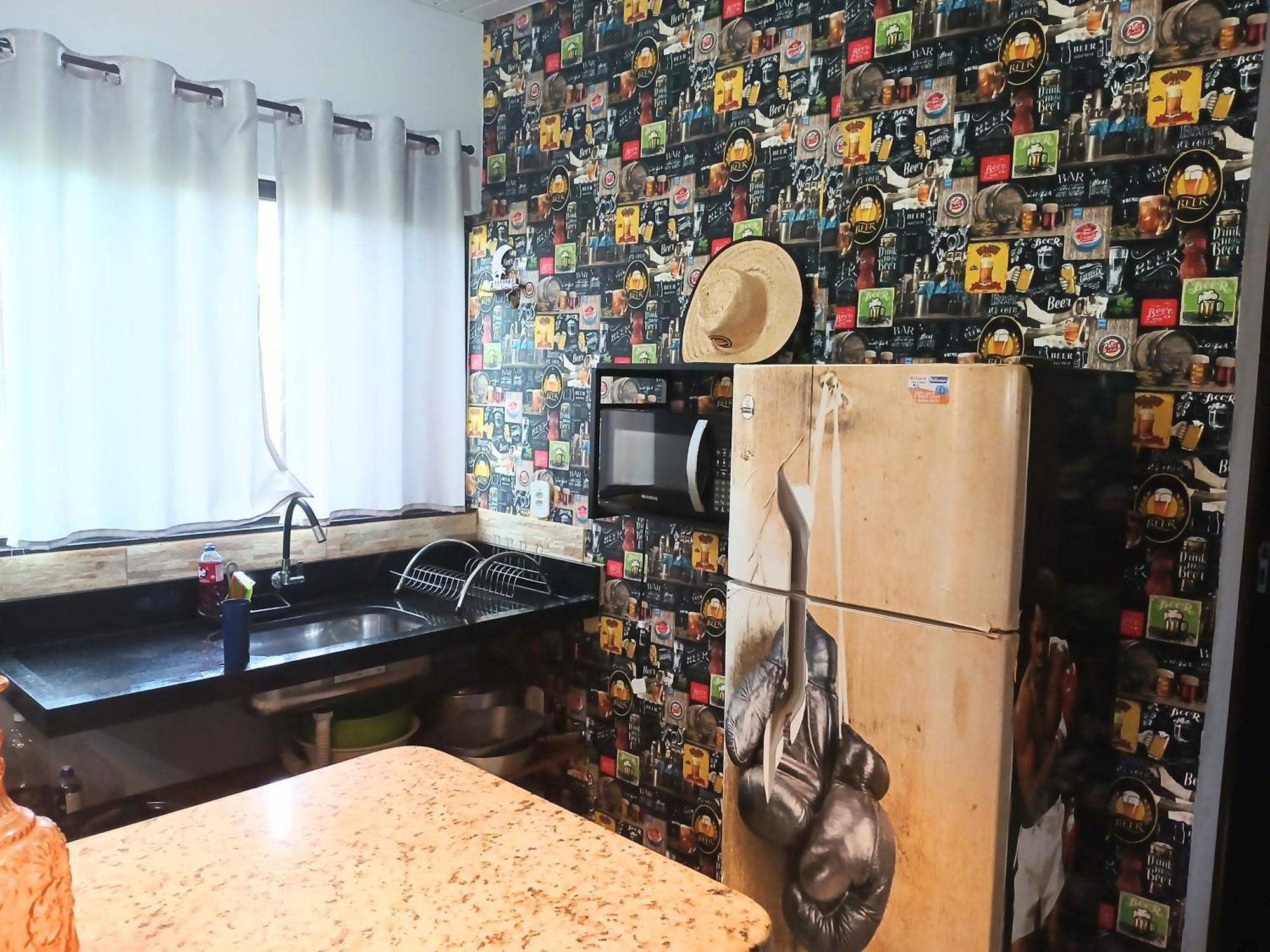Casa Com Spa De Hidro, Aquecedor E Cromoterapia A 1,0 Km Do Centro Chapada dos Guimarães Zewnętrze zdjęcie