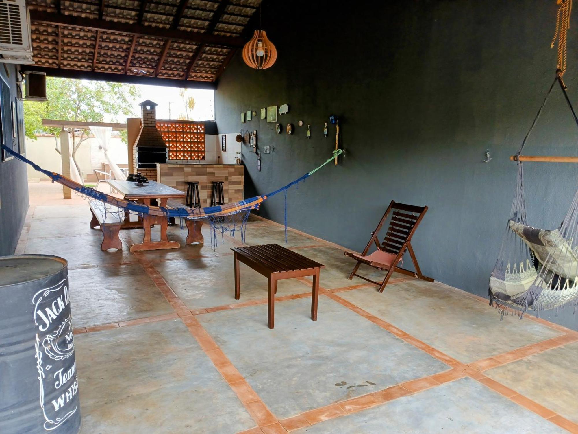 Casa Com Spa De Hidro, Aquecedor E Cromoterapia A 1,0 Km Do Centro Chapada dos Guimarães Zewnętrze zdjęcie