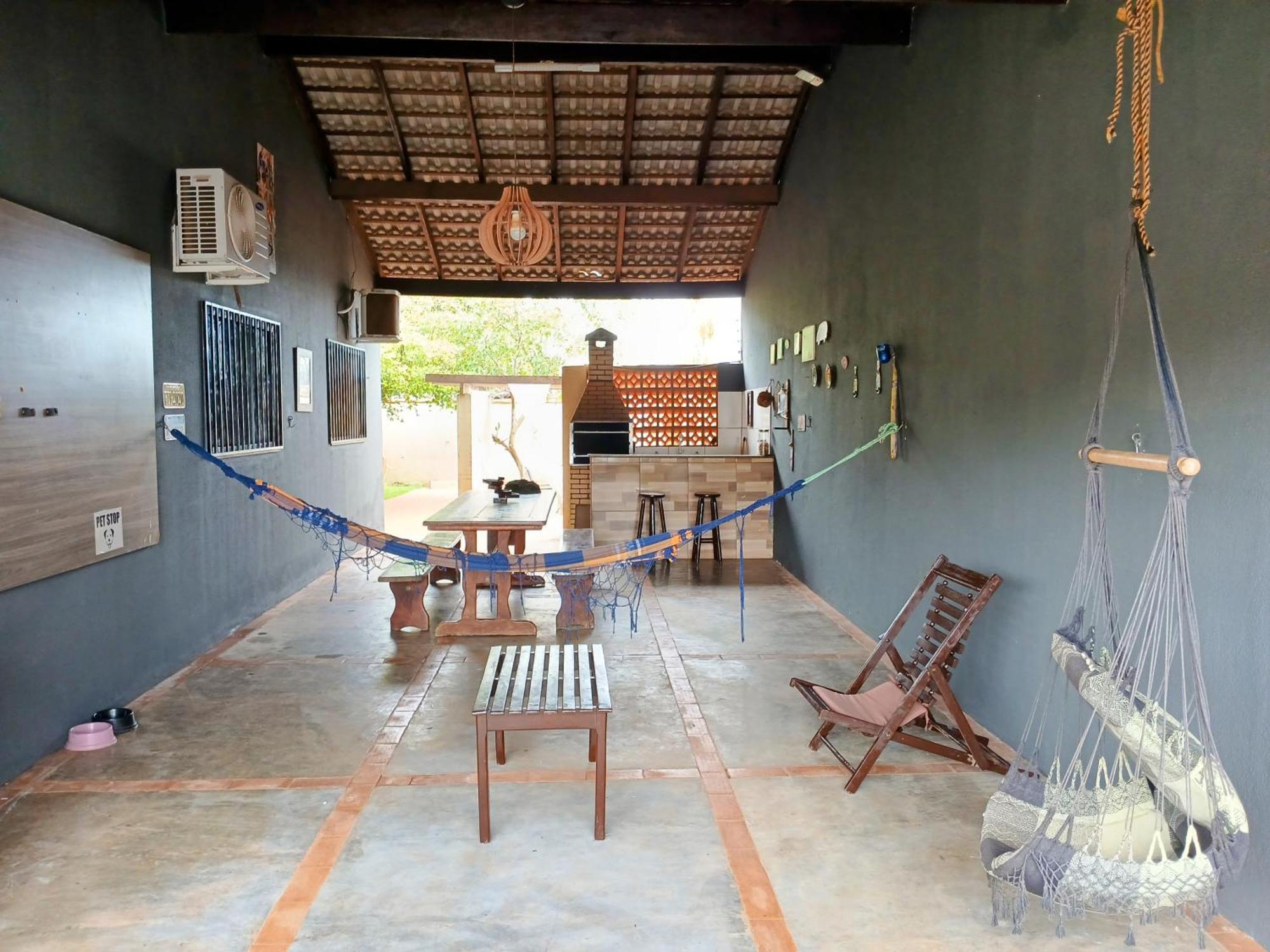 Casa Com Spa De Hidro, Aquecedor E Cromoterapia A 1,0 Km Do Centro Chapada dos Guimarães Zewnętrze zdjęcie