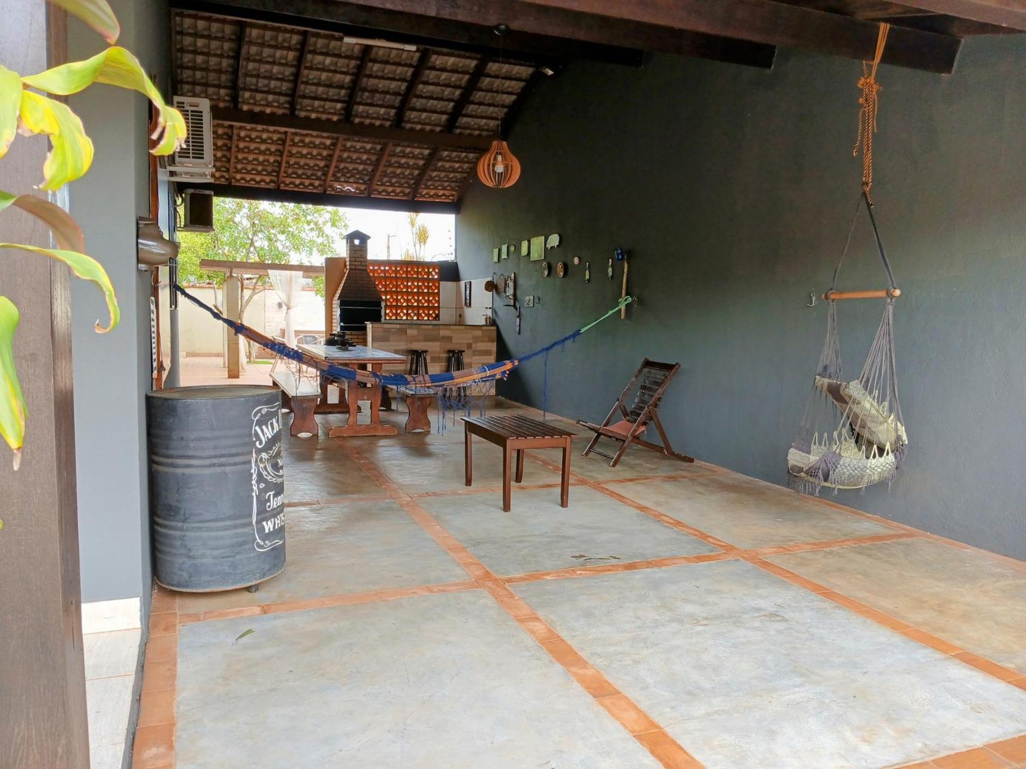 Casa Com Spa De Hidro, Aquecedor E Cromoterapia A 1,0 Km Do Centro Chapada dos Guimarães Zewnętrze zdjęcie