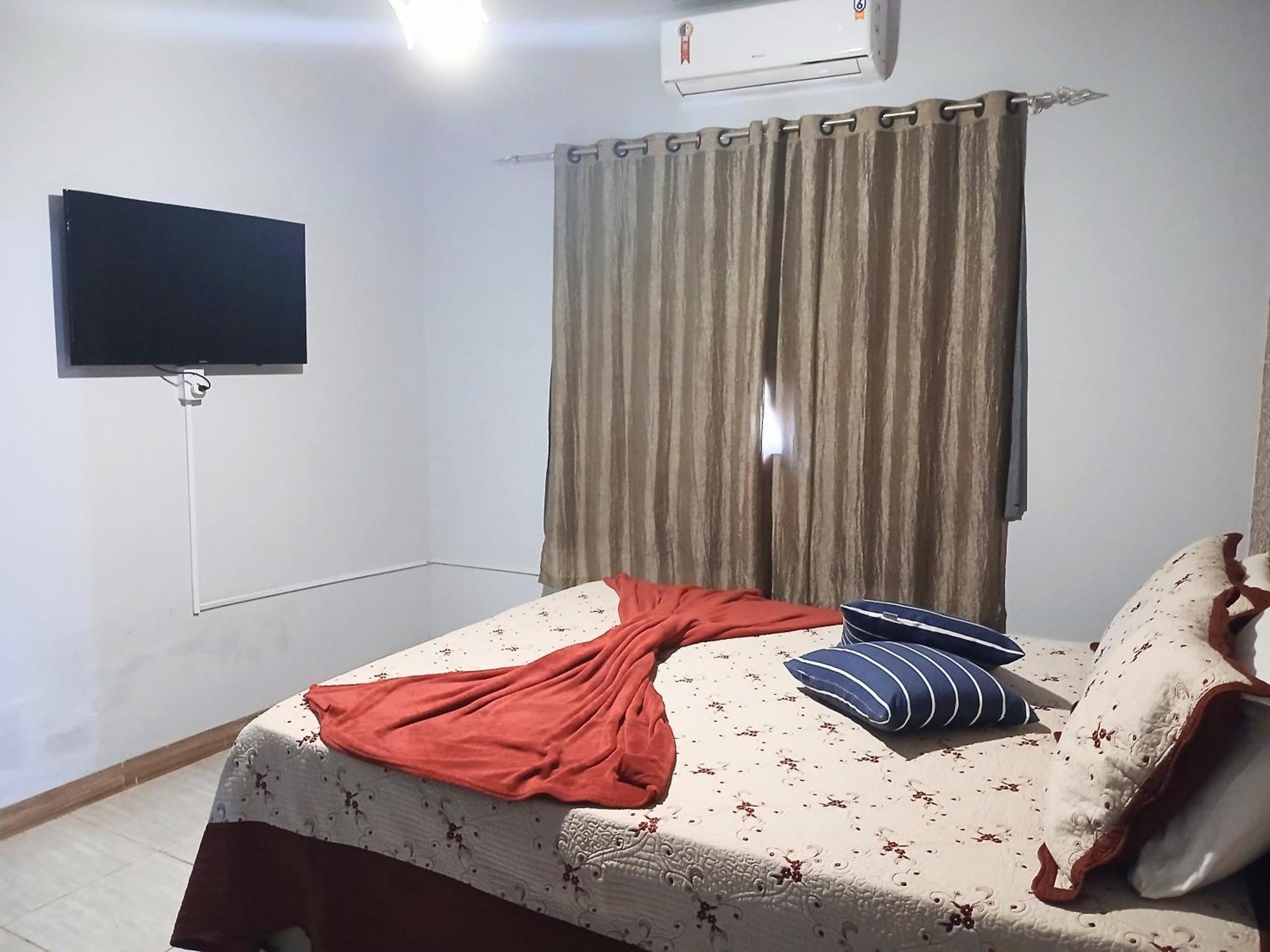 Casa Com Spa De Hidro, Aquecedor E Cromoterapia A 1,0 Km Do Centro Chapada dos Guimarães Zewnętrze zdjęcie