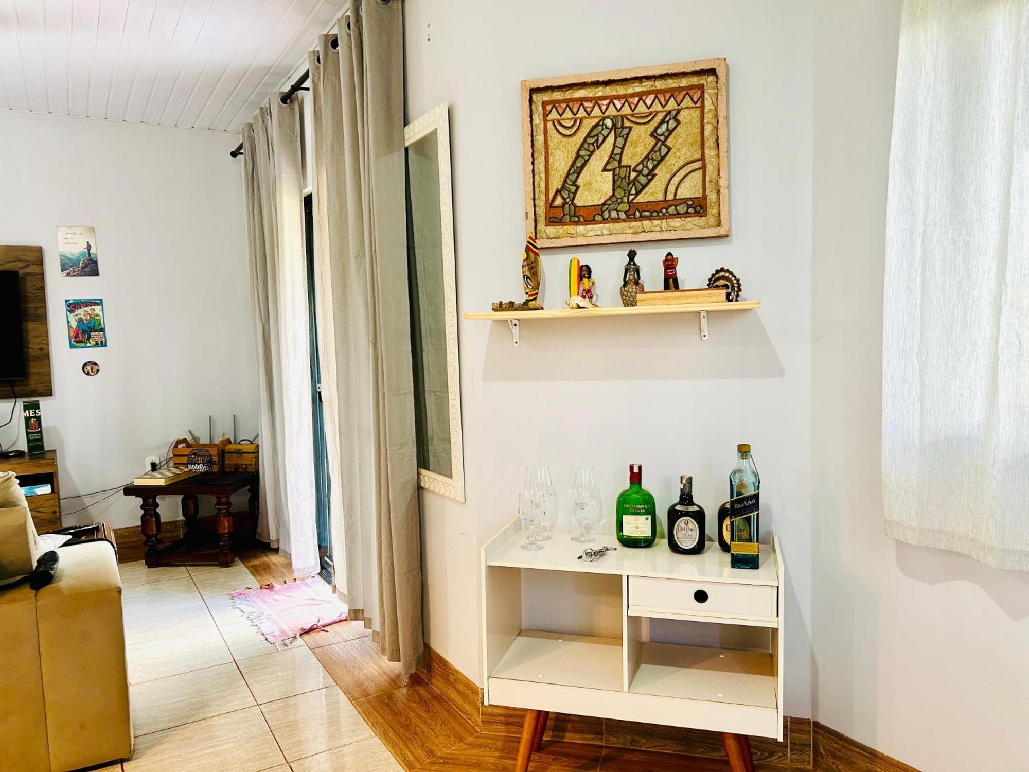 Casa Com Spa De Hidro, Aquecedor E Cromoterapia A 1,0 Km Do Centro Chapada dos Guimarães Zewnętrze zdjęcie