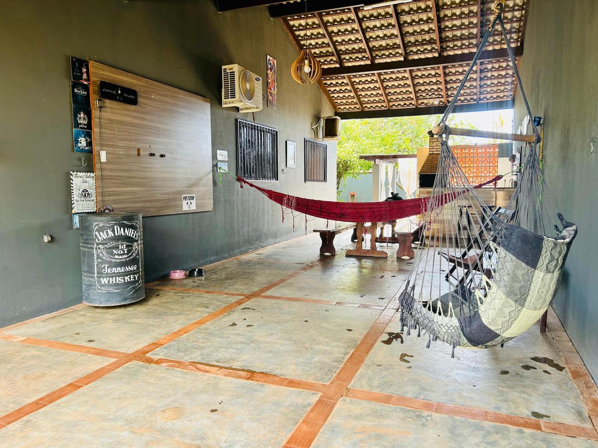 Casa Com Spa De Hidro, Aquecedor E Cromoterapia A 1,0 Km Do Centro Chapada dos Guimarães Zewnętrze zdjęcie