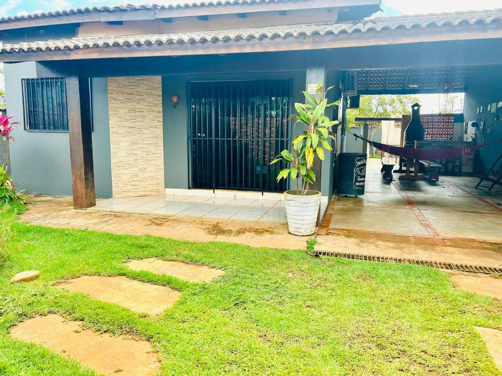 Casa Com Spa De Hidro, Aquecedor E Cromoterapia A 1,0 Km Do Centro Chapada dos Guimarães Zewnętrze zdjęcie